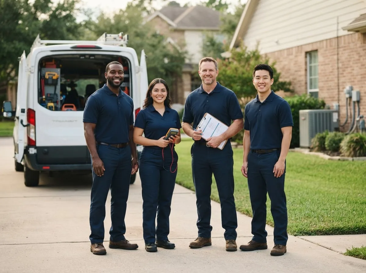 Certified HVAC technician near Annandale, VA